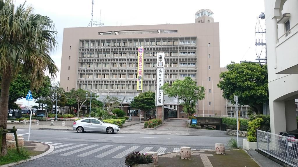 Koza Share House Hotel Okinawa Esterno foto